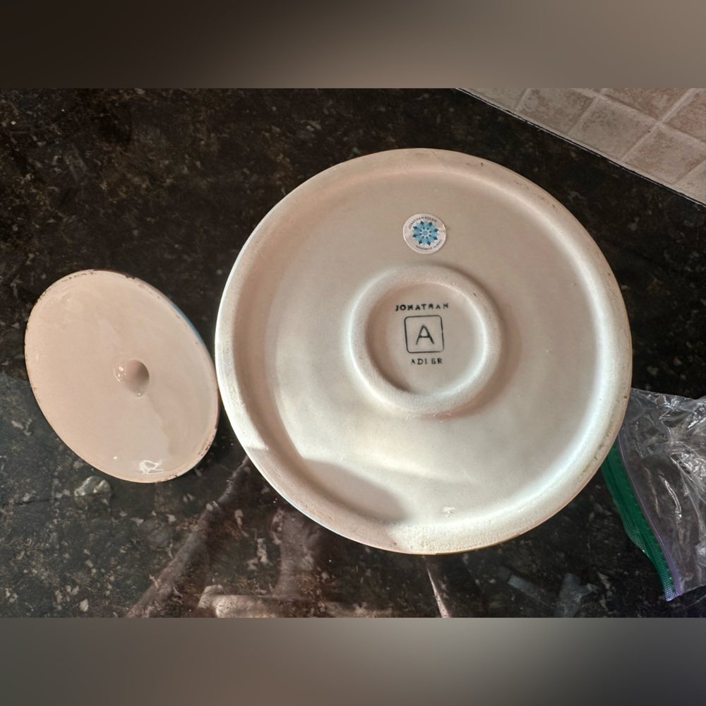 Vintage Jonathan Adler Quaaludes Canister - Picture 3 of 4